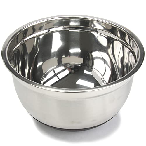 Cuenco para mezclar Chef Craft Select, 5 qt, Acero inoxidable