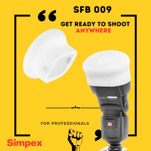 Image of Simpex (SFB 009) Flashmod Professional Speedlite Flash Kit Designed for Photography and Compatible with All Types of Flashes