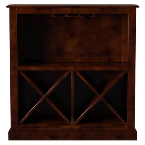 BOWERY HILL Soporte Tradicional para Botellas de Vino 39" W x 15" D x 40.75" H