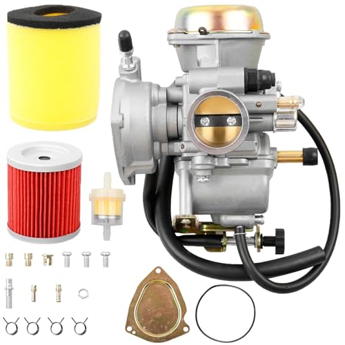LTF250 LTZ250 Carburetor Fit for Suzuki LT-F 250 Ozark 250F 2002-...