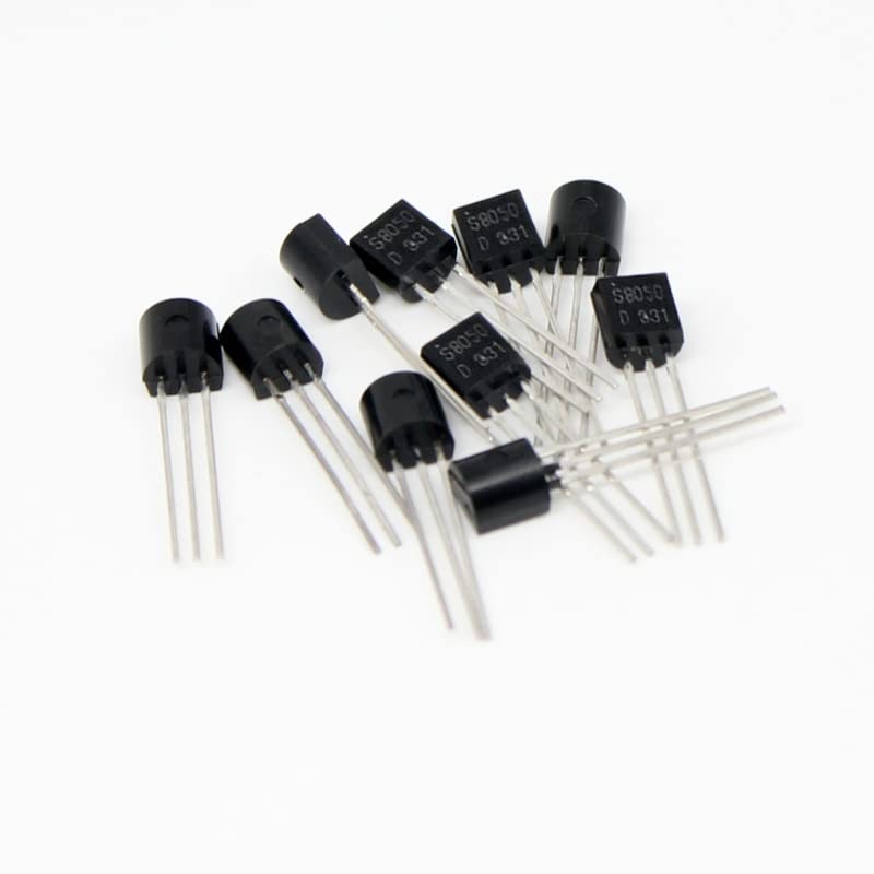 Transistor 50pcs S8050 Transistor 40v 500mA Kit Transistor a diodi Transistor NPN Set TO-92 Condensatore componente elettronico in silicio
