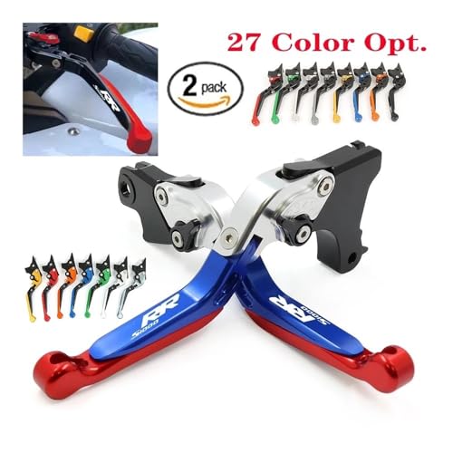 Levier de frein S1000RR extensible pour éviter la casse et adapter la commande à votre main
