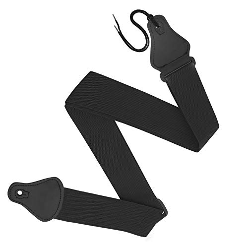 Sangle de Guitare, Courroie de guitare Sangle en Coton cuir avec porte-plectres Pour Guitares Basses, électriques et… - Les Beatles, Paul McCartney, John Lennon, RIngo Starr, George Harrison Sangle de Guitare, Courroie de guitare Sangle en Coton cuir avec porte-plectres Pour Guitares Basses, électriques et… – Image 3