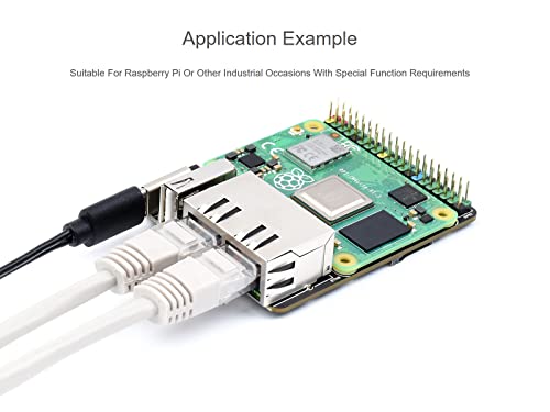 Base Board Mini Dual Gigabit Ethernet CM4 pour tester et intégrer le Raspberry Pi sans encombre - 7