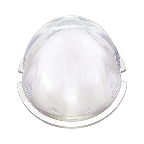 United Pacific36660B Truck Cab Light, 9 LED Dual Function Glo Watermelon Light, Amber LED/Clear Lens