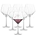 Schott Zwiesel Tritan Crystal Glass Pure Stemware Collection Burgundy Red Wine Glass, 23.4-Ounce, Set of 6 - 26.112421
