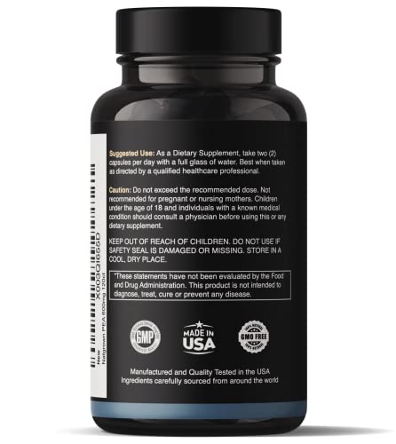 Natgrown NG-PEA Palmitoylethanolamide Pea Supplement 600 Mg thumb #2