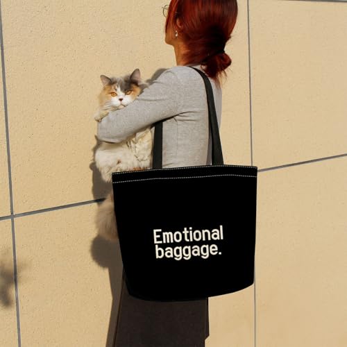 Bolso Tote Emotional Baggage para Mujer miniatura 2