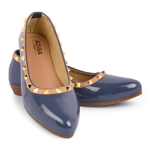 Image of Women Girls Slip On Ballet Flats