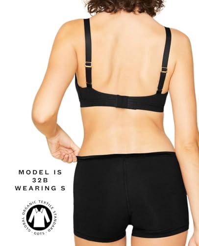 Image of Subset Triangle Soft Bra - Organic Cotton, Wireless, Breathable, Supportive, Regular & Extra Cup Room, Elevated Essentials