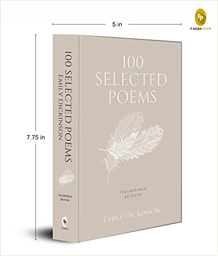 100 Selected Poems: Emily Dickinson