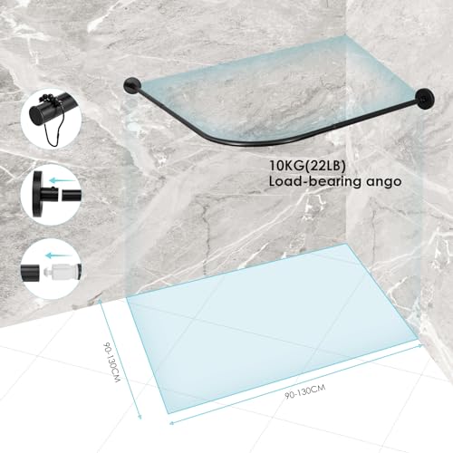 Opiniones de Cortinero para Baño en Escuadra Walmart de esta semana. 30 Imagen adicional