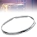 Percussion Instrument Hoop, Drum Hoop Replacement Instrument Parts, 6 Hole Drum Rim Snare Drum Batter for Performance, Maintain, Daily Use, 12inch