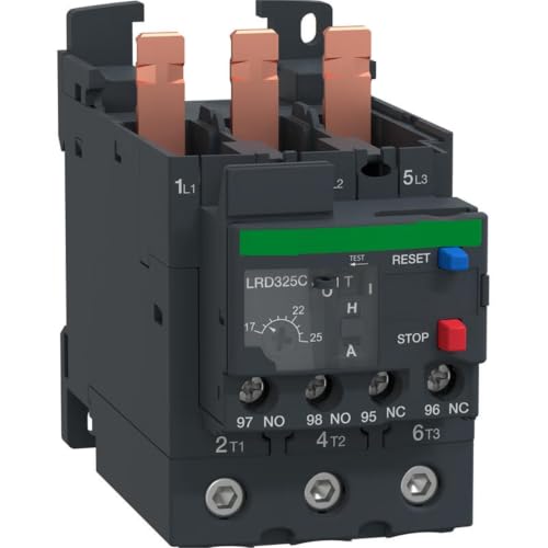 Relais thermique LRD325C disjoncteur moteur triphasé 17-25A classe 10A 690V