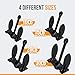 Anchor-Man Navy Anchor, 20 Lb Boat Anchor for Pontoon Boat, Durable Vinyl Coated Boat Anchors for 25' Boats, Resistant to Scratch, Tear & Wear, Black
