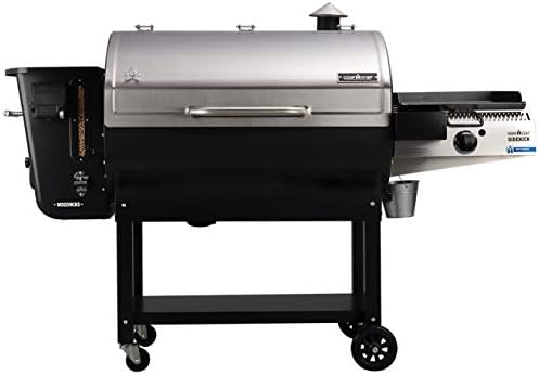 Camp Chef 36 in. WiFi Woodwind Pellet Grill & Smoker with Sidekick (PG14) – WiFi & Bluetooth Connectivity Camp Chef 36 in. WiFi Woodwind Pellet Grill & Smoker with Sidekick (PG14) – WiFi & Bluetooth Connectivity