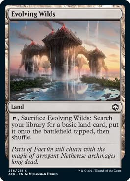 Magic: The Gathering - Evolving Wilds - Adventures in The Forgotten Realms