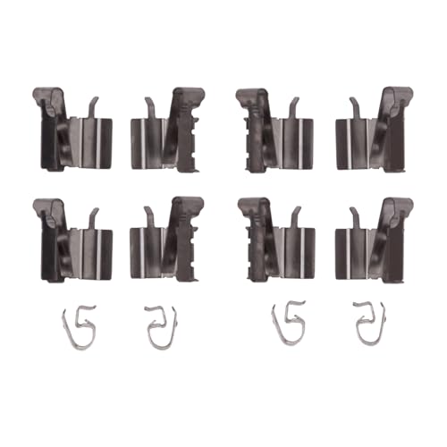 Dynamic Friction Company Rear Disc Brake Hardware Kit 340-76072| Fits 2021-2025 Lexus ES250; 2019-2025 Lexus ES300h, ES350; 2022-2024 Lexus IS500; 2015-2017 Lexus NX200t; 2018-2021 Lexus NX300