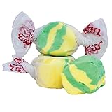 Taffy Town Saltwater Taffy- Pineapple | Gourmet Taffy| Nougat-Style Candy| Soft & Delicious| Sumer S