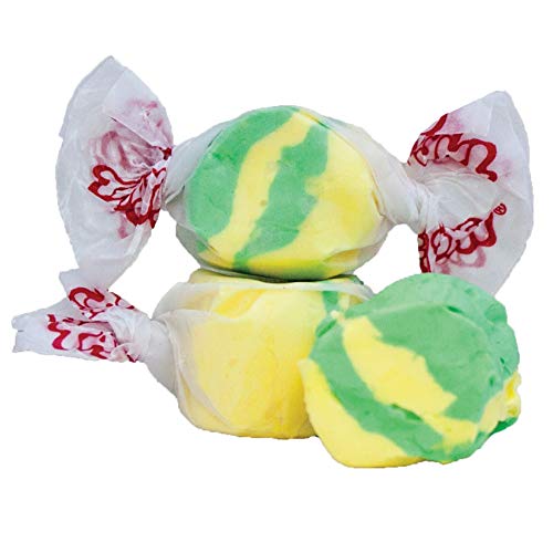 Taffy Town Saltwater Taffy- Pineapple | Gourmet Taffy| Nougat-Style Candy| Soft & Delicious| Sumer Snack Treats| Party Good Candies| 5Lbs #TOP15