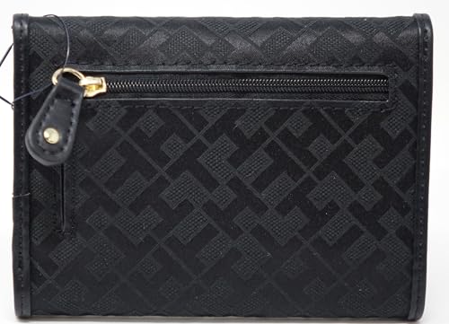 Tommy Hilfiger Womens Envelope Wallet - Black2