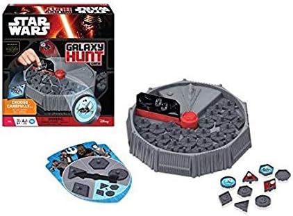 Wonder Forge Star Wars Galaxy Hunt Game Red Black Grey