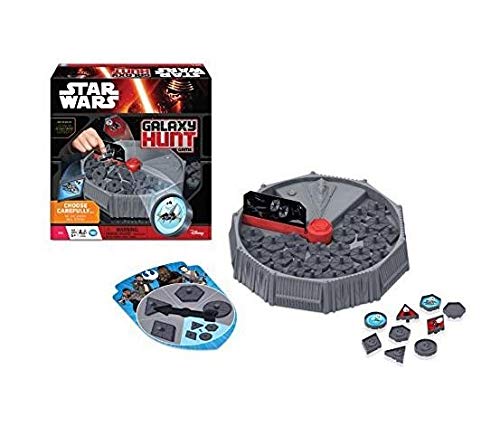 Wonder ForgeStar Wars Galaxy Hunt Game Red Black Grey