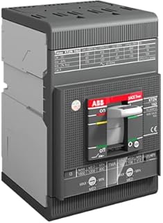 XT4LU3225BFF000XXX, Molded Case Circuit Breaker, 3P Thermal/Magnetic Adjustable 100k -480V w/o Lugs 225 Amp