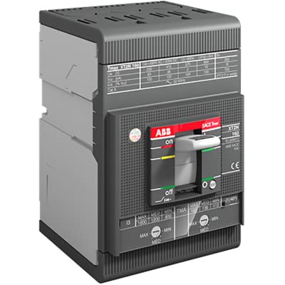 XT3NU3100AFF000XXX, Molded Case Circuit Breaker, Thermal Magnetic Fixed Three Pole
