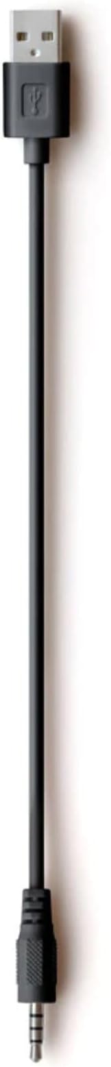 Mighty Type-A Charging Cable - The Official Mighty Charging Cable, USB Type-A to 3.5mm Headphone Jack.