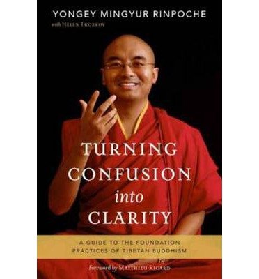 Turning Confusion into Clarity : A Guide to the Foundation Practices of Tibetan Buddhism(Hardback) - 2014 Edition