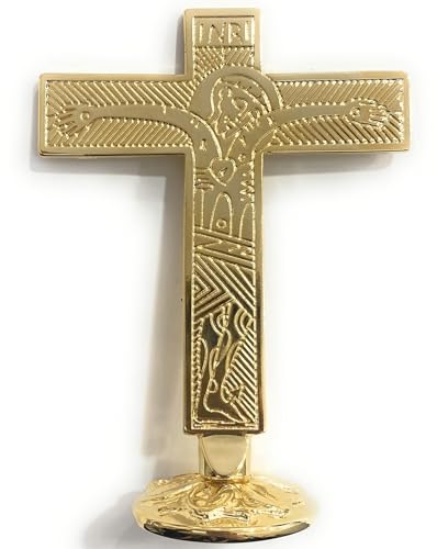 Cruz de mesa de las Familas del Camino Neocatecumenal (TEXTO EN ITALIANO)