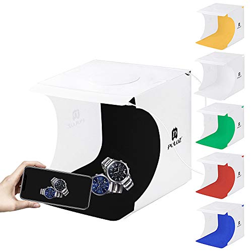 Light Lightbox, Docooler Light Lightbox LED Light Room foliding Photography Lighting Softbox Tent