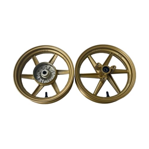 トウカ(go go bike) コールド アルミ ホイール スーパーディオ用 AF28 ライブディオDIO用 AF35 前輪 後輪 セット