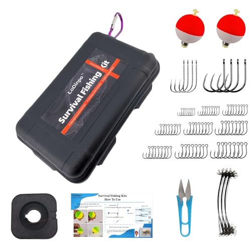 Mini Survival Fishing Kit for Outdoor Adventures