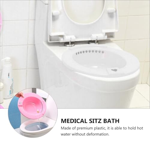Lavabo de asiento para un remojo sin sentadillas que facilita la higiene femenina diaria 4