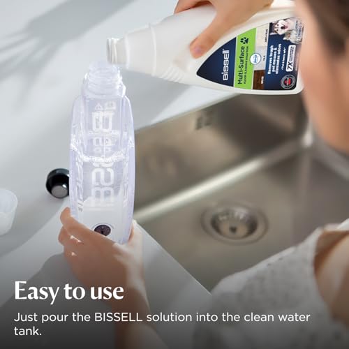BISSELL Multisuperficie Animali domestici soluzione con Febreze per pulitori multisuperficie, 1 L, rimuove lo sporco quotidiano degli animali su pavimenti duri sigillati, 2550