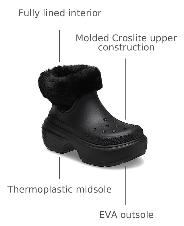 Image of Crocs Stomp Lined Boot | Casual Boots