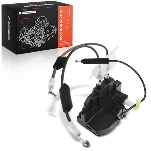 Image of A-Premium Front Left Driver Side Door Lock Actuator | Compatible with Nissan Murano 2003-2004 Sport Utility