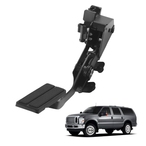 Pédale d'accélérateur robuste pour Ford F550 conforme aux tolérances d'origine 7.3L