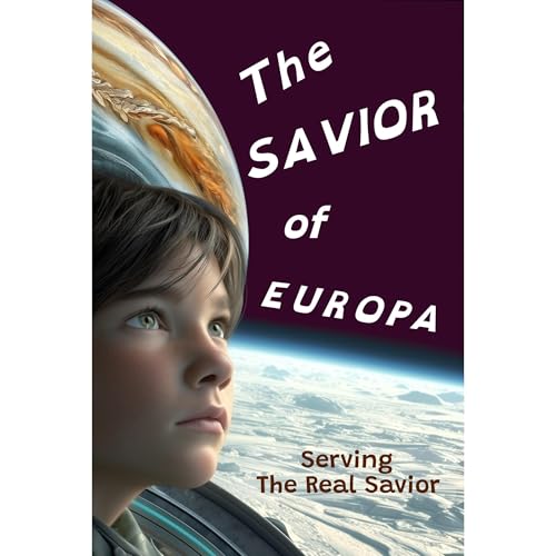 The Savior of Europa Audiolibro Por Ruth Hauck arte de portada