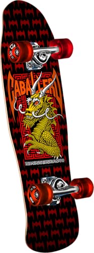 Powell Peralta Mini Steve Caballero Street Dragon Skateboard Cruiser Complete,...