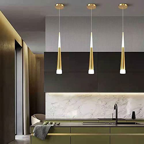 Lámpara colgante cónica LED 5W para eliminar esquinas oscuras con luz cálida decorativa 3