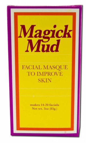 Facial Mask-Mud Magick Botanicals 3 oz Cream