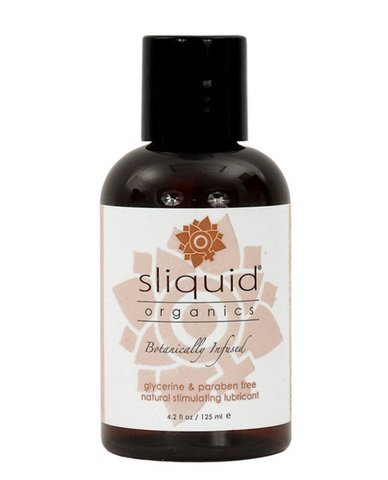 Sliquid organics sensation lubricant - 4.2 oz (Package Of 2) by superkrit