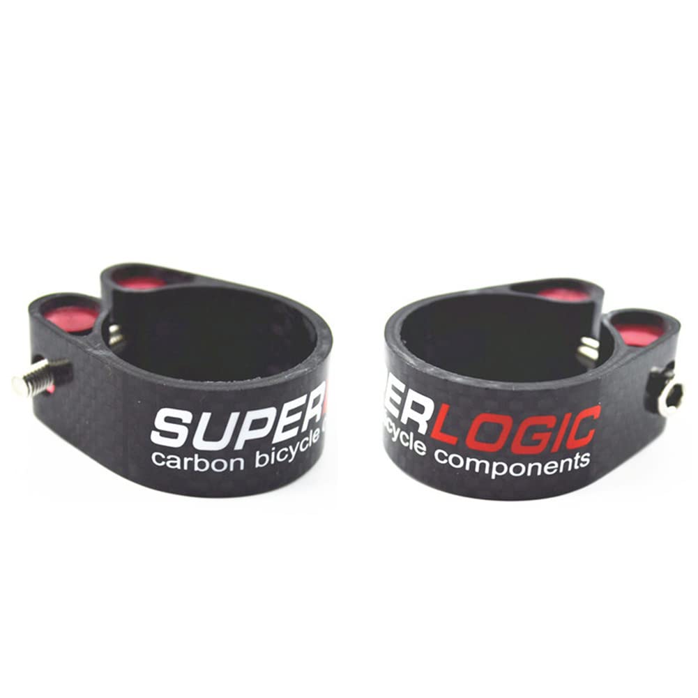 Colliers De Selle Pour VéLo 27.2/30.8/31.6mm Pince De Tige De