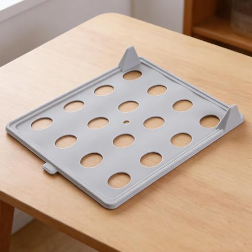 Rangement de placard robuste à 5 tablettes au design épuré pour optimiser chaque recoin - 4