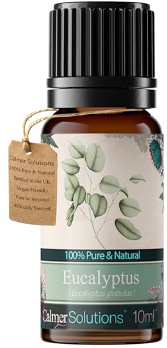 Eucalipto 100% Aceite De Aromaterapia Esencial Puro 10ml
