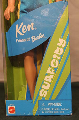 Muñeco Ken Mattel Friend of Barbie 5.1 cm miniatura 3