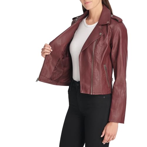 Image of Levi's Women's Classic Faux Leather Moto Jacket